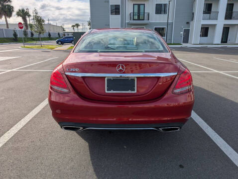 2018 Mercedes-Benz C-Class C 300