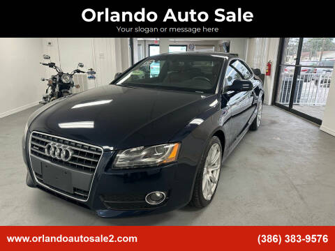 2011 Audi A5 for sale at Orlando Auto Sale in Port Orange FL