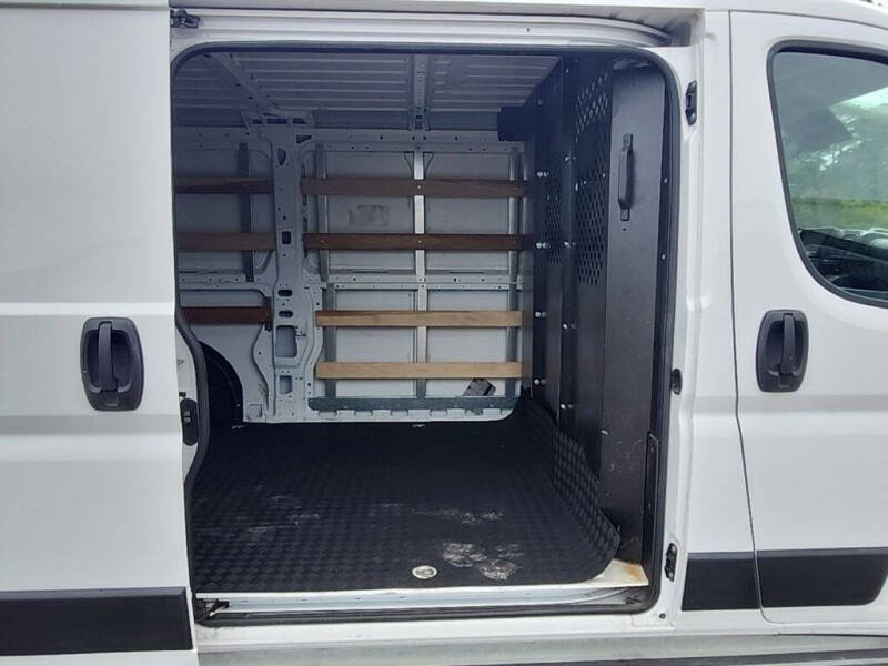 2025 RAM ProMaster
