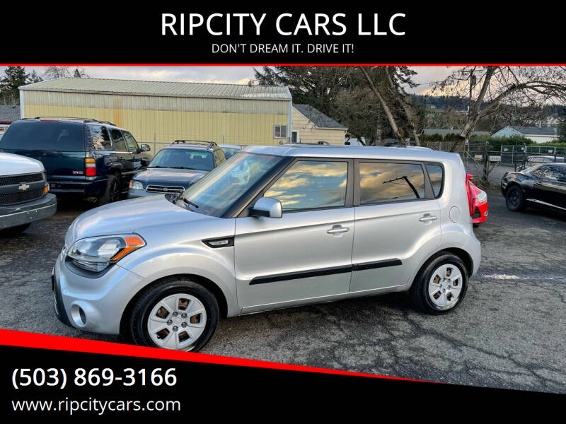 2013 Kia Soul for sale at RIPCITY CARS LLC in Portland OR