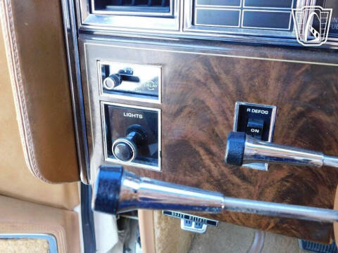 1980 Oldsmobile Toronado