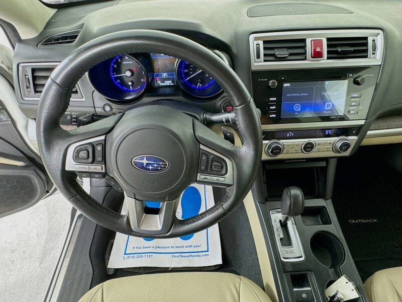 2016 Subaru Outback 2.5i Limited