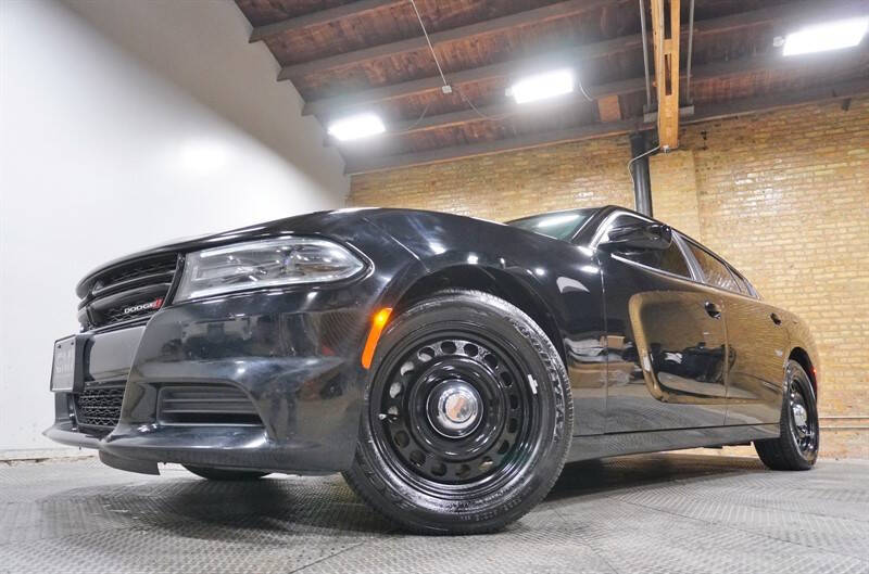 2018 Dodge Charger Police