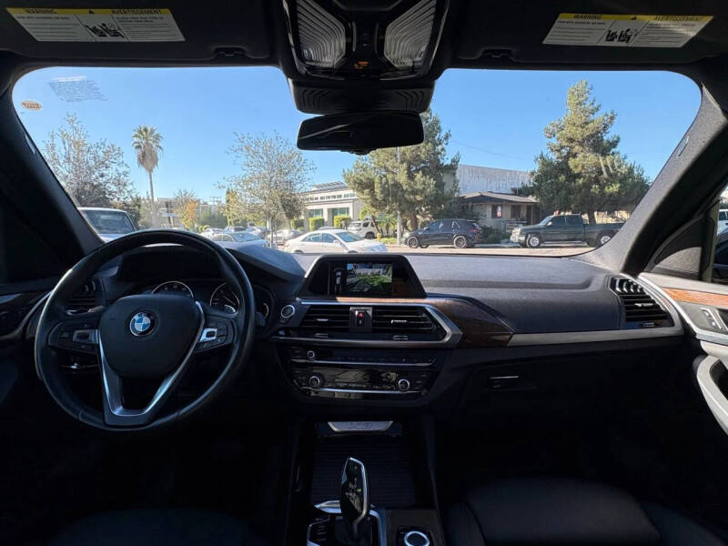 2019 BMW X3 sDrive30i
