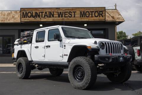 2020 Jeep Gladiator for sale at MOUNTAIN WEST MOTOR LLC in Logan UT