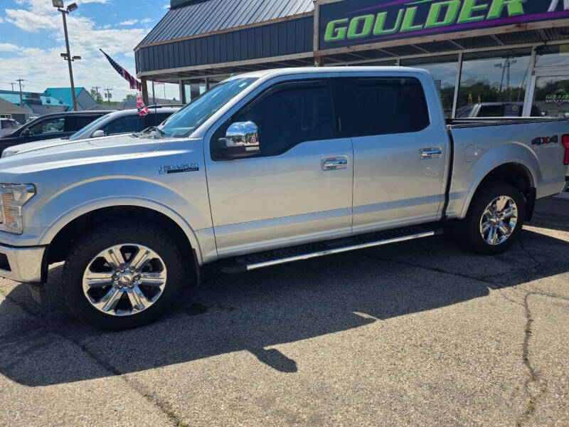 2018 Ford F-150 Lariat