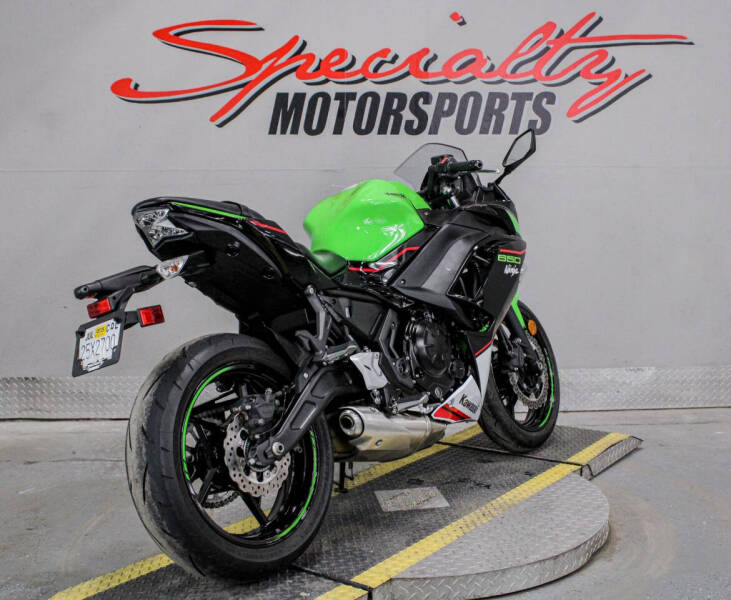 2022 Kawasaki Ninja 650