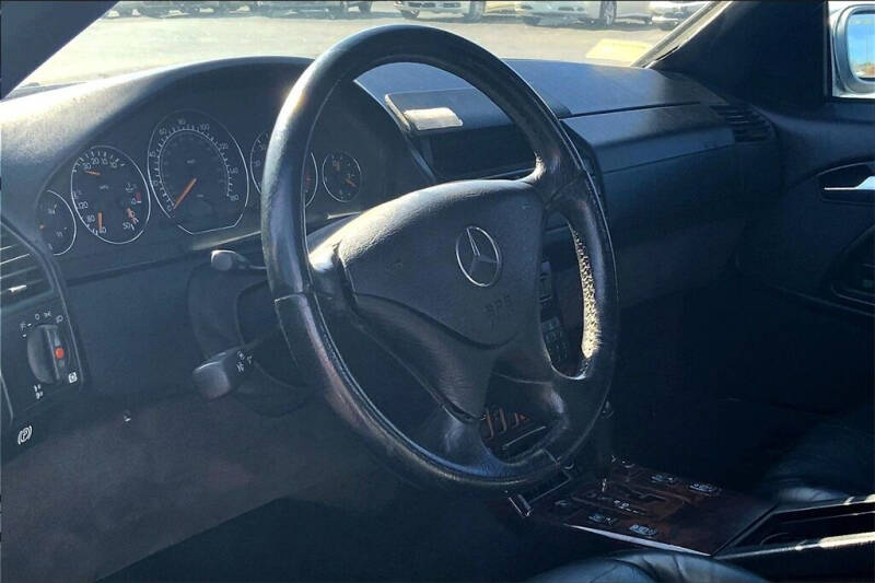 2000 Mercedes-Benz SL-Class SL 500