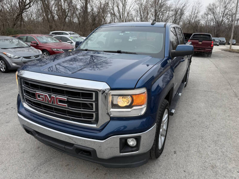 2015 GMC Sierra 1500 SLE