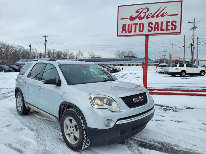 2010 GMC Acadia SL's photo