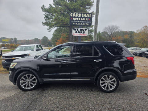 2017 Ford Explorer Limited