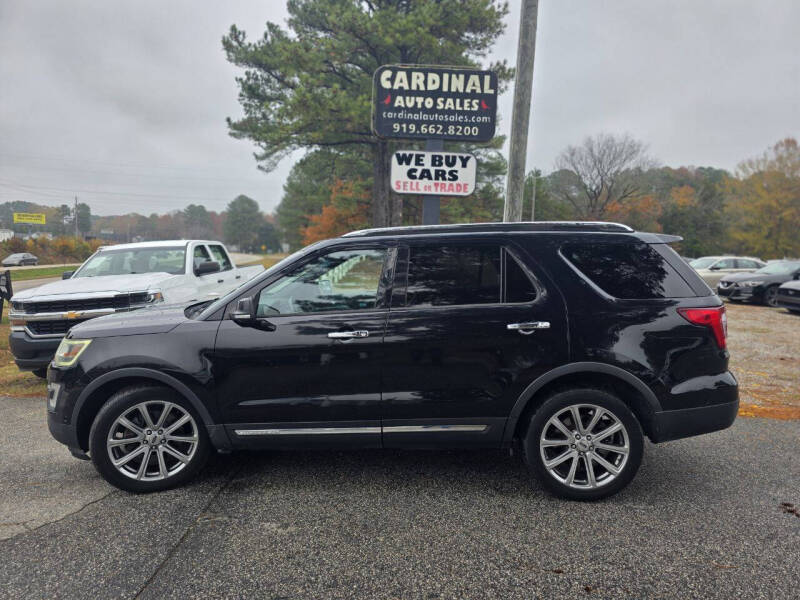 2017 Ford Explorer Limited