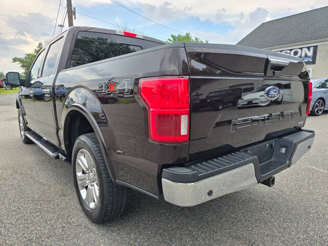 2019 Ford F-150 for sale at Thompson Car and Truck in Baptistown, NJ