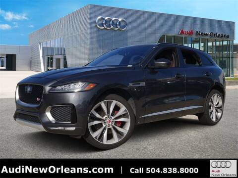 2019 Jaguar F-PACE for sale at Metairie Preowned Superstore in Metairie LA