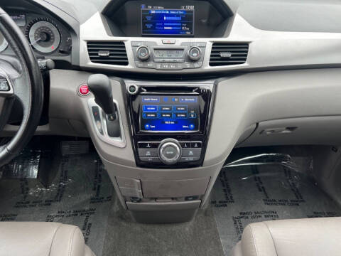 2016 Honda Odyssey EX-L