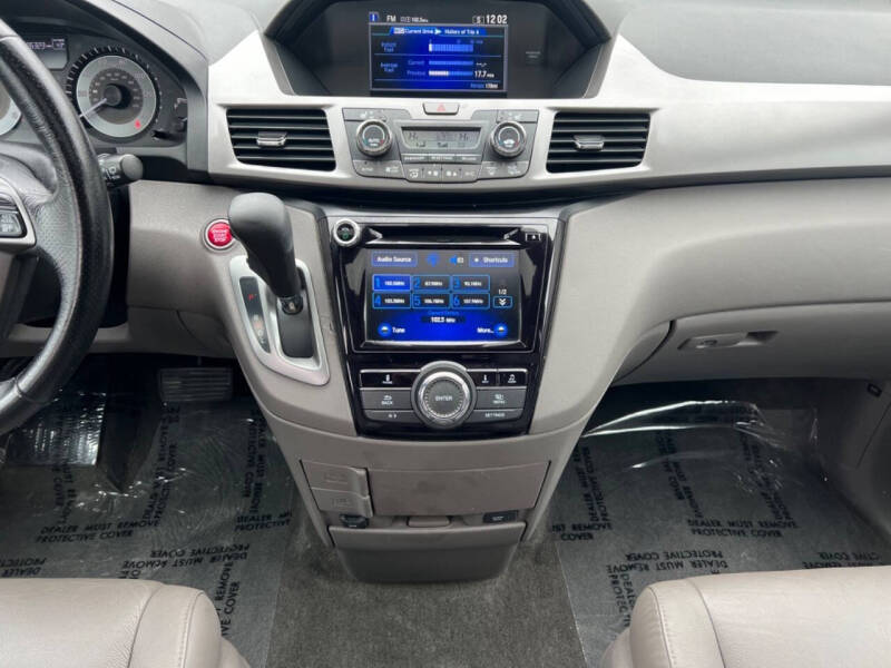 2016 Honda Odyssey EX-L