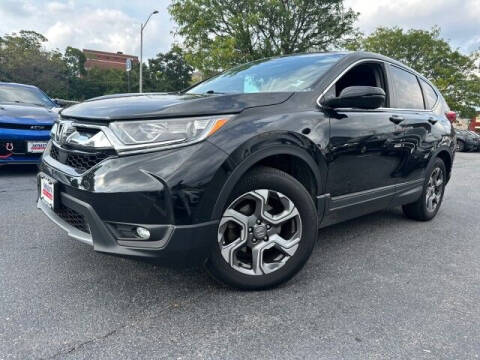 2018 Honda CR-V for sale at Sonias Auto Sales in Worcester MA