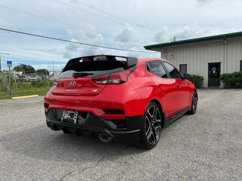 2022 Hyundai Veloster N