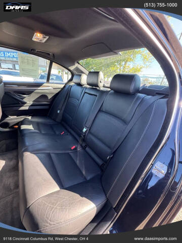 2016 BMW 5 Series 550i xDrive