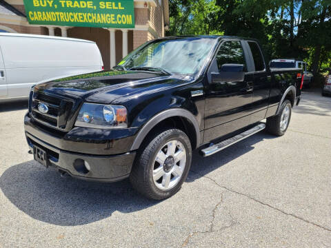 2008 Ford F-150 for sale at Car and Truck Exchange, Inc. in Rowley MA