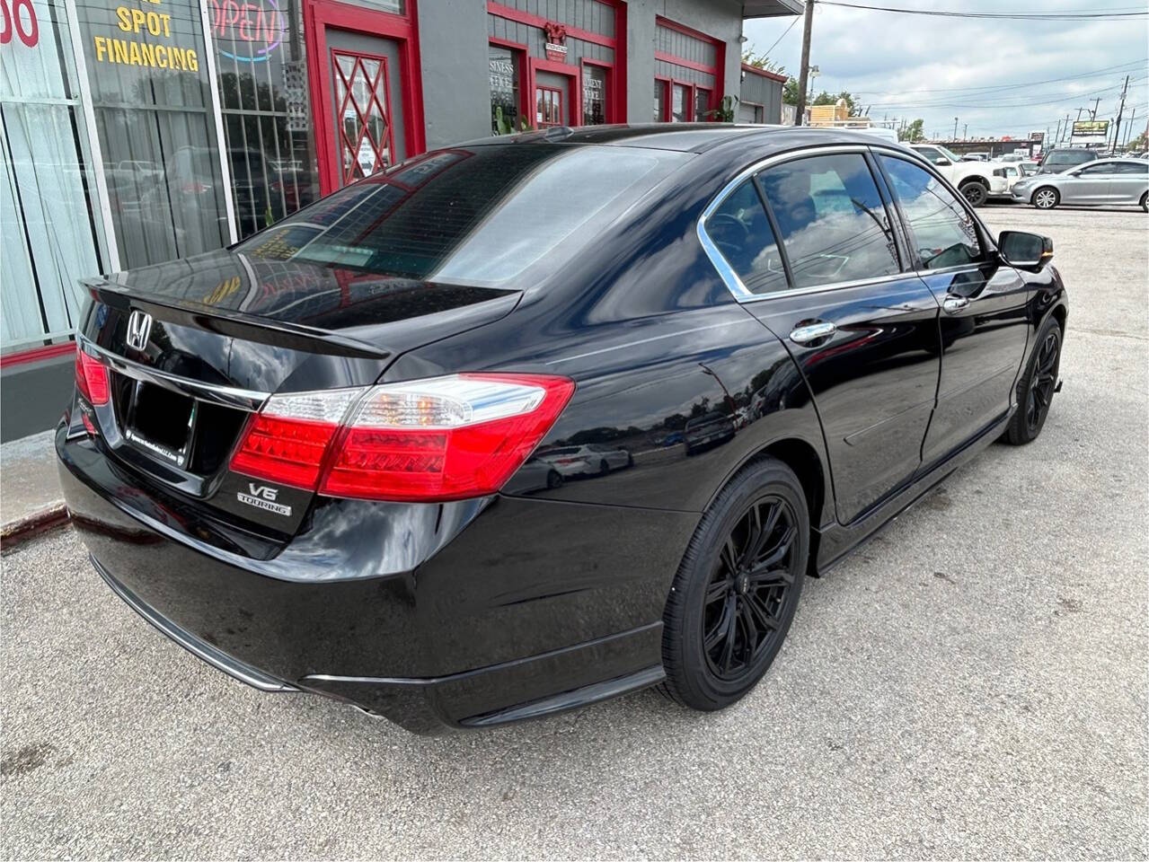 2014 Honda Accord for sale at SPENCER AUTO SALES in South Houston, TX