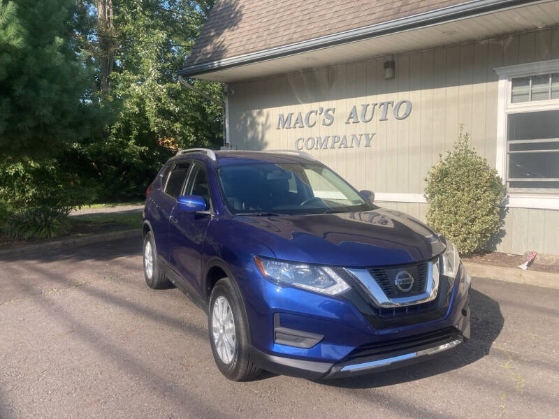 2017 Nissan Rogue for sale at MAC'S AUTO COMPANY in Nanticoke PA