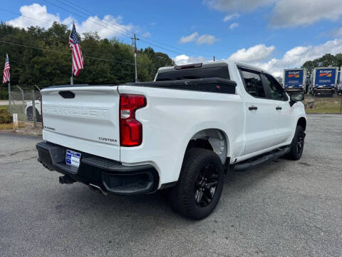 2021 Chevrolet Silverado 1500