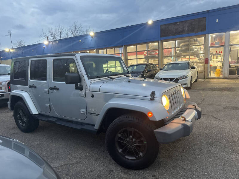 2008 Jeep Wrangler Unlimited Sahara
