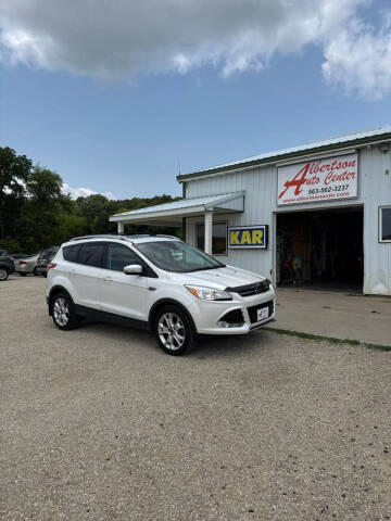 2016 Ford Escape Titanium