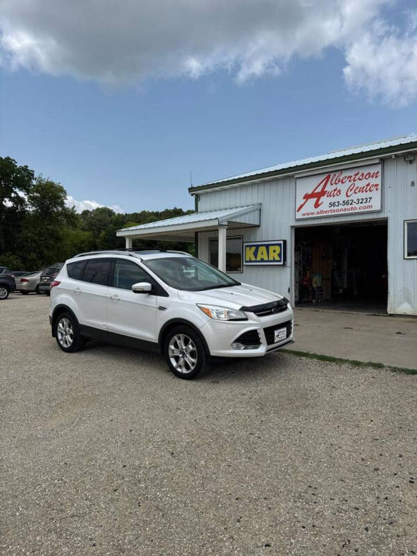 2016 Ford Escape Titanium