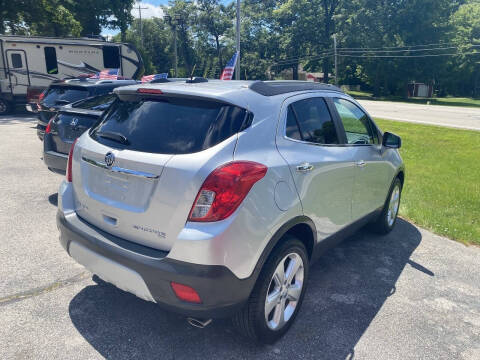 2016 Buick Encore