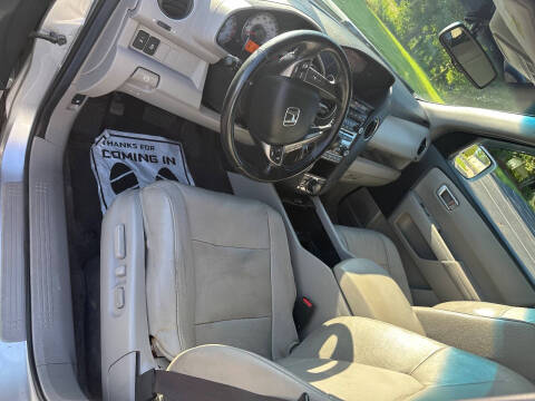 2012 Honda Pilot Touring