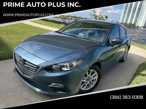 2014 Mazda MAZDA3 for sale at PRIME AUTO PLUS INC. in Daytona Beach FL