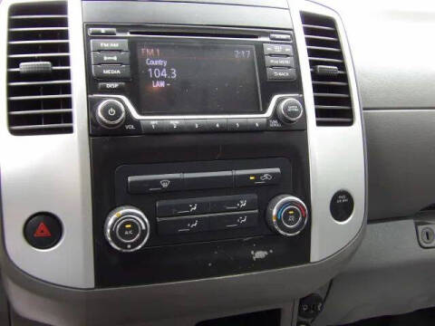 2017 Nissan Frontier