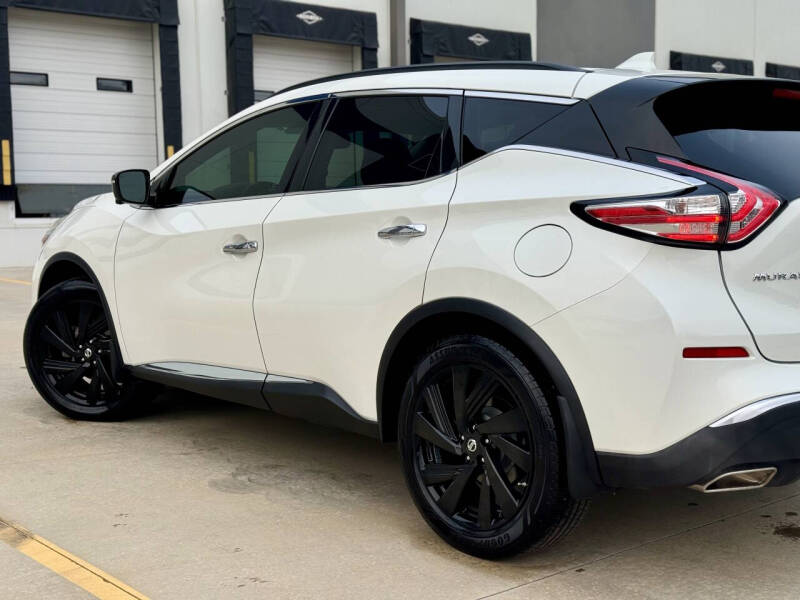 2017 Nissan Murano Platinum