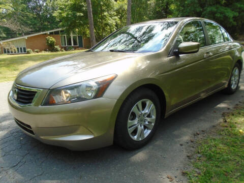 2008 Honda Accord for sale at City Imports Inc in Matthews NC