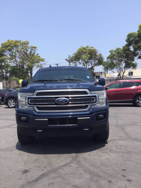 2018 Ford F-150 Limited