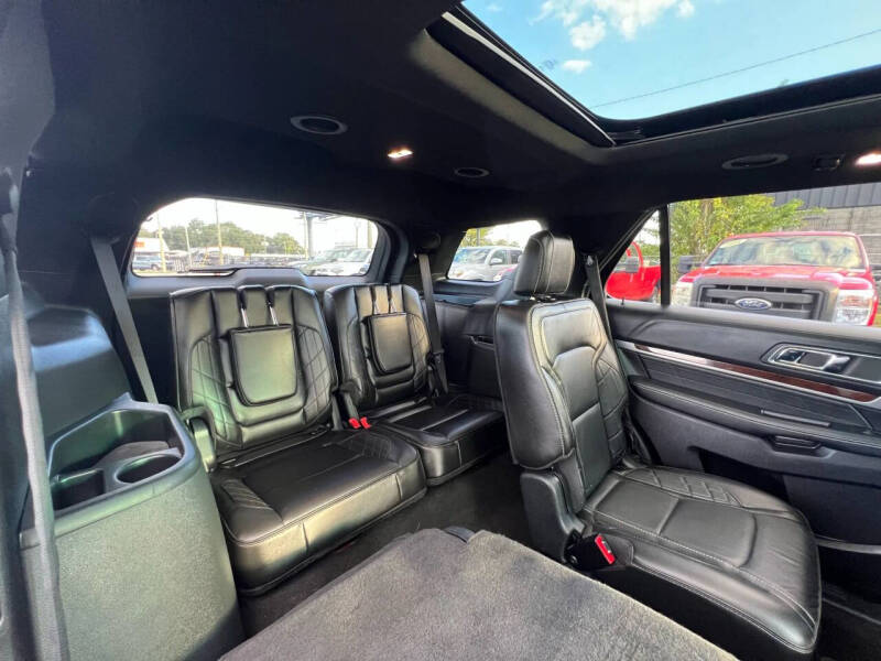 2018 Ford Explorer Platinum