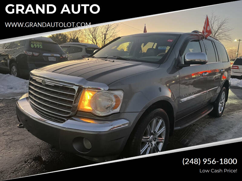 2009 Chrysler Aspen Limited