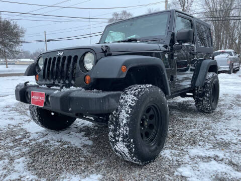 2012 Jeep Wrangler for sale at Budget Auto in Newark OH