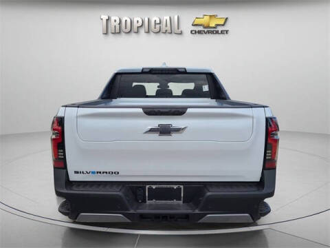 2026 Chevrolet Silverado EV Trail Boss