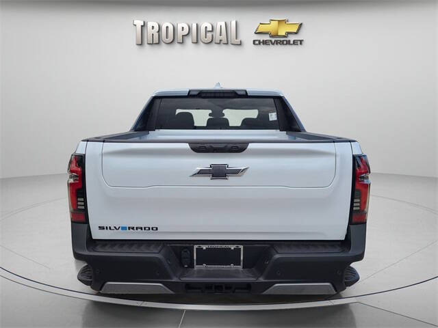 2026 Chevrolet Silverado EV Trail Boss