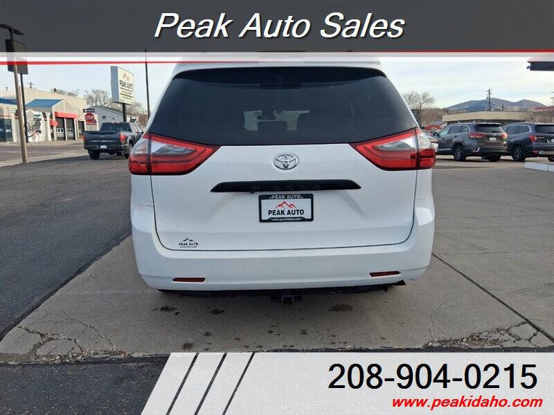 2020 Toyota Sienna L 7-Passenger
