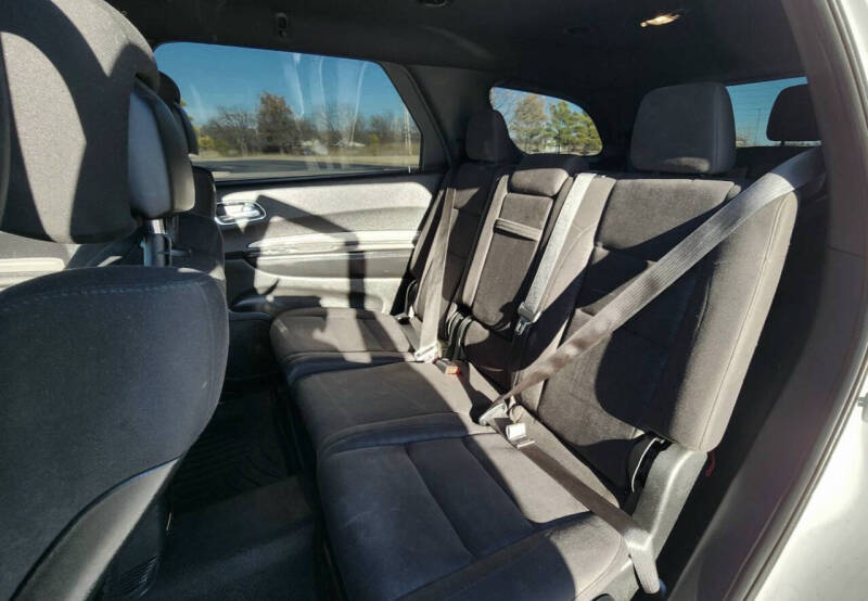 2018 Dodge Durango SXT Plus