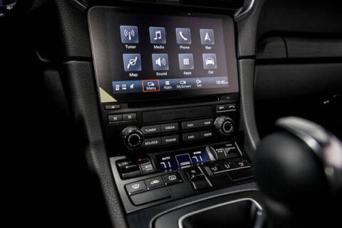 2018 Porsche 911 Targa 4 GTS