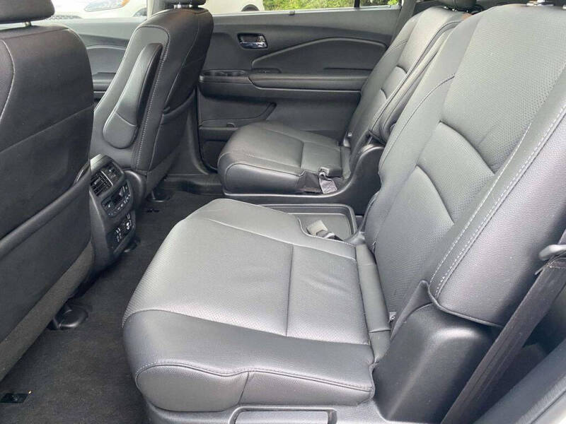 2022 Honda Pilot Elite