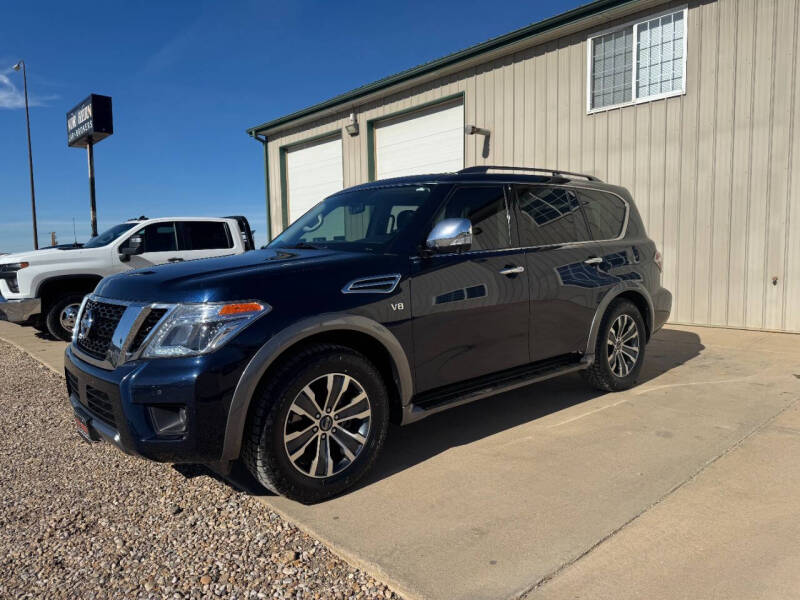 2020 Nissan Armada SL