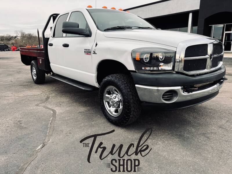 2008 Dodge Ram Chassis 3500 for sale at The Truck Shop in Okemah OK
