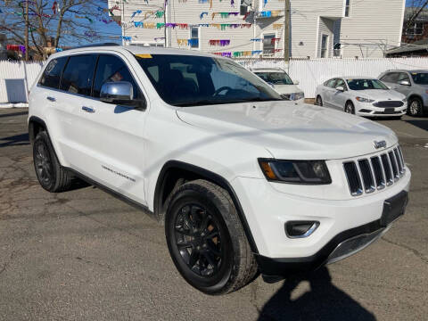 2015 Jeep Grand Cherokee for sale at B & M Auto Sales INC in Elizabeth NJ