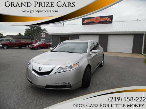 2011 Acura TL for sale at Grand Prize Cars in Cedar Lake IN